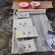 礦用風門氣控閉鎖裝置